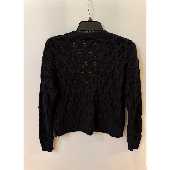 ATM Cable Knit Cotton & Cashmere Cardigan - Size XS - Picture 6 of 6